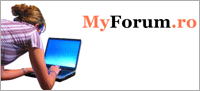 Pagina de start a forumului maniax.MyForum.ro